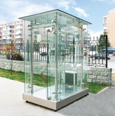 玻璃岗亭