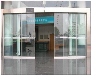 套疊式自動門